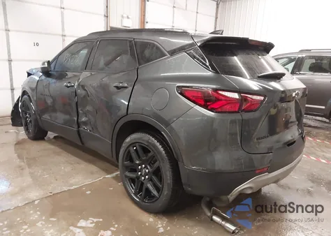 2020 Chevrolet Blazer Fwd 3Lt из США, поврежденный, VIN 3GNKBDRS9LS631199